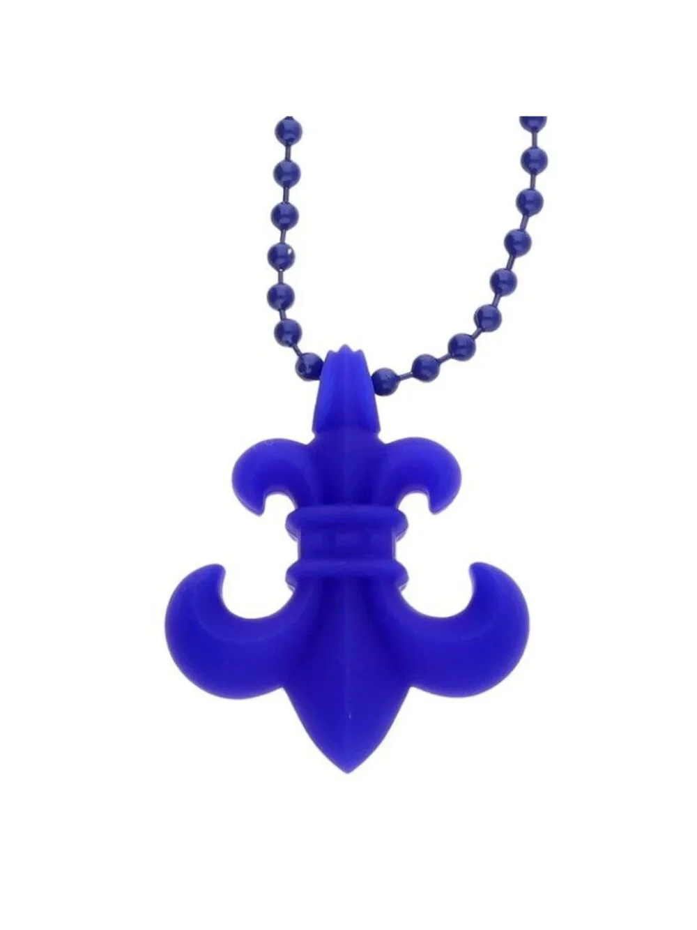 Chrome Hearts Rubber BS Fluer BS Flare Silicone Necklace